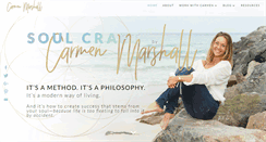 Desktop Screenshot of carmenmarshall.com